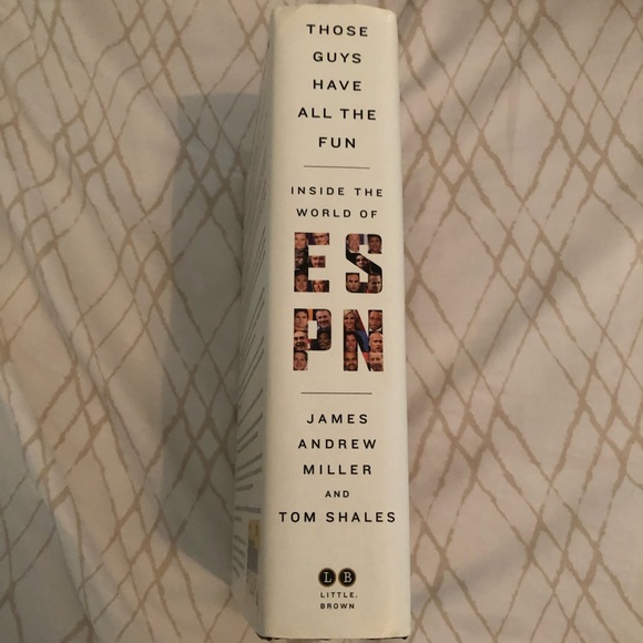 ESPN Those Guys Have All The Fun Inside The World of ESPN Book - Picture 2 of 3